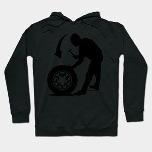 Tire Repair Service Hoodie